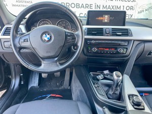 BMW 3er . 2,0 Diesel . Euro 5 . An 2014 06 . Rate fixe , Garantie 12 luni . Buy back . Test drive .  - imagine 7