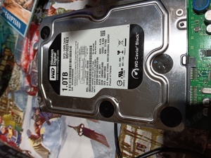 Hdd Western digital cavioar black 1tb 