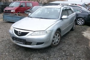 Dezmembrez Mazda 6 motor 2,0 diesel RF5C - RF7J - imagine 2