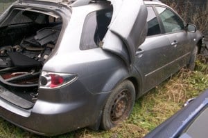 Dezmembrez Mazda 6 motor 2,0 diesel RF5C - RF7J - imagine 3