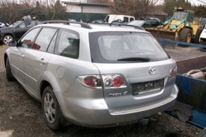 Dezmembrez Mazda 6 motor 2,0 diesel RF5C - RF7J - imagine 4