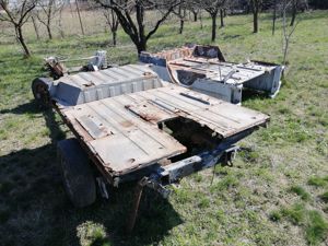 Vand piese ARO 10 si DACIA PAPUC 4X4 si acte pentru ARO 10.6, CIV, talon, fiscal  - imagine 5