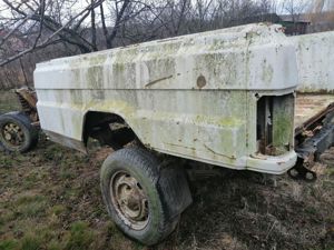 Vand piese ARO 10 si DACIA PAPUC 4X4 si acte pentru ARO 10.6, CIV, talon, fiscal  - imagine 3