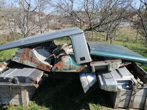 Vand piese ARO 10 si DACIA PAPUC 4X4 si acte pentru ARO 10.6, CIV, talon, fiscal  - imagine 6