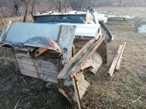 Vand piese ARO 10 si DACIA PAPUC 4X4 si acte pentru ARO 10.6, CIV, talon, fiscal  - imagine 7