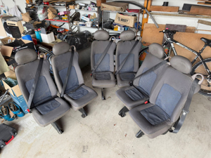 Scaune Renault Crafter Sprinter  - imagine 4