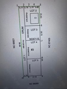 Vand teren loturi de casa Stefanesti de sus pret 85euro negociabil.direct propietar