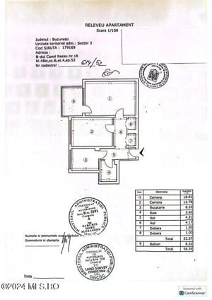 Apartament 2 camere, zona Dristor. - imagine 15