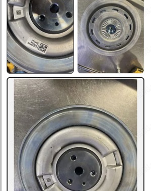 Fulie arbore Volvo cod 32253160 - imagine 2