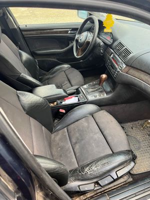vand/dezmembrez bmw e46 330d automat - imagine 4