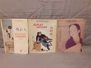 Suflet japonez-Gheorghe Bagulescu (3 vol) 