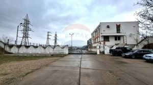 Spațiu Industrial de depozitare și teren 59.500 mp Calafat