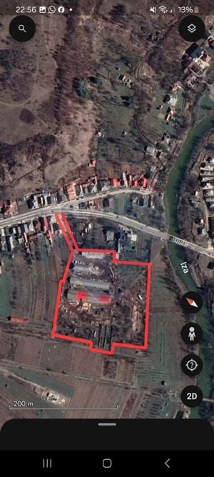 Spațiu industrial de 1,530mp de vânzare în Sighetu Marmației