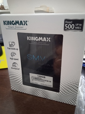 ssd sigilat Kingmax 120gb sata3
