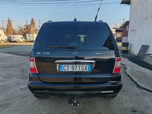 Mercedes ML 2,7 CDI Automat 2005 Autoutilitara - imagine 4
