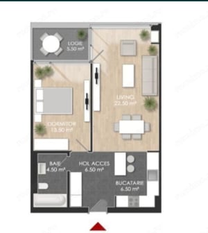 Apartament 2 camere Bucurestii Noi | Chitila - imagine 5