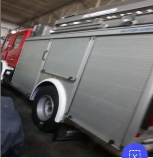 Masina de pompieri marca Scania, model P 93