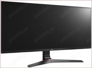 Monitor Gaming LED LG 34", IPS, UltraWide, UWHD 2K, 1ms, HDMI, 34UM69G - imagine 2