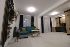 Apartament modern, 2 locuri de parcare, bloc nou, balcon generos, living spațios - imagine 4