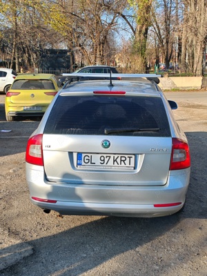 Skoda Octavia 2 Ambiente Combi  2013 motor 2.0 140cp - imagine 4