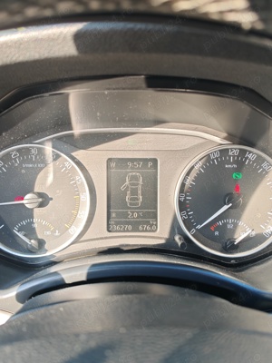 Skoda Octavia 2 Ambiente Combi  2013 motor 2.0 140cp - imagine 8