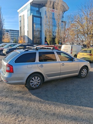Skoda Octavia 2 Ambiente Combi  2013 motor 2.0 140cp - imagine 2