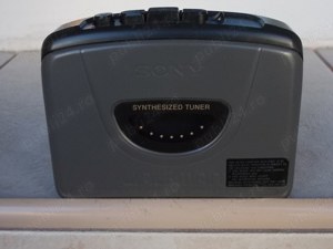 walkman SONY WM-FX251 radio Fm Am casetofon tape.portabil servisat - imagine 5