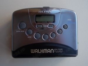 walkman SONY WM-FX251 radio Fm Am casetofon tape.portabil servisat