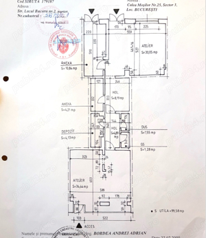 Spatiu comercial de inchiriat - 100 mp - Ferentari - imagine 2