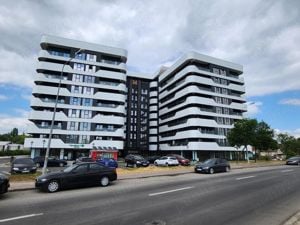 Inchiriez apartament 2 camere,Himson Residence, Tătărași - Aviației, AC, luminos