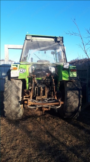 Vând tractor DEUTZ FAHR - imagine 8