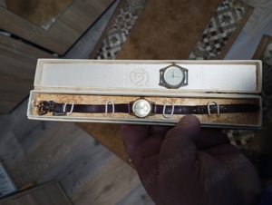 Ceas dama Charles Delon aur 24 k - imagine 2