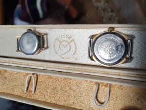 Ceas dama Charles Delon aur 24 k - imagine 5