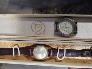 Ceas dama Charles Delon aur 24 k - imagine 4