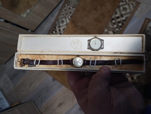 Ceas dama Charles Delon aur 24 k - imagine 3