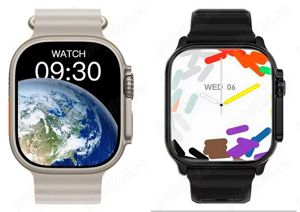 Smartwatch ieftin, 2 modele, ecran dreptunghiular - imagine 2