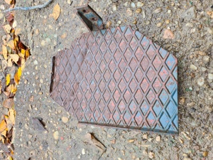 Pod   planseu pedalier tractor Fiat 300 - imagine 3