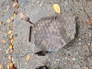 Pod   planseu pedalier tractor Fiat 300 - imagine 4