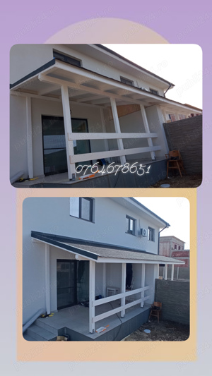 terasa foișor lemn  - imagine 2