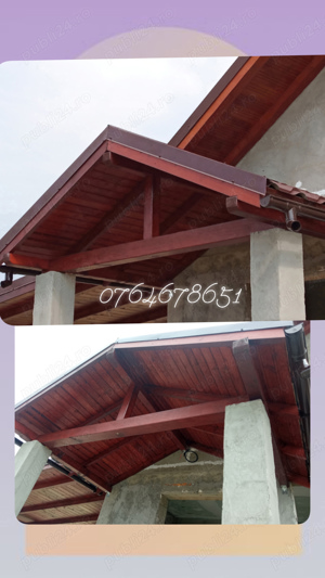 terasa foișor lemn  - imagine 3