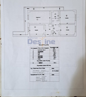 Alexandru cel Bun ap 3 camere decomandat , 92 mp  - imagine 11