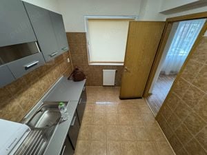 Baba Novac apartament 2 camere cu balcon etajul 1 bucătărie mobilata living dulap +2 comode zugrăvit - imagine 3