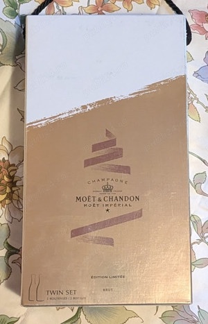 Vand champagne -   Moet Imperial, Pommery si   Ruinart 
