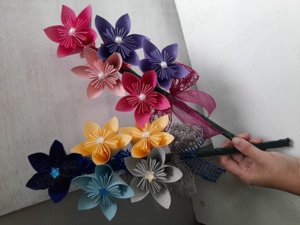 Sorcove moderne cu 5 flori  - imagine 2