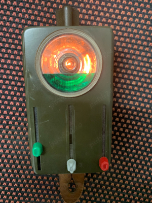 Lanterna veche militara - imagine 4