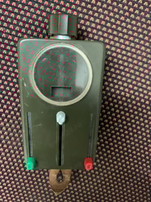 Lanterna veche militara