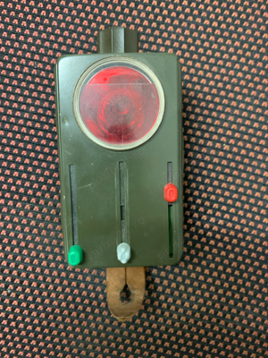 Lanterna veche militara - imagine 3