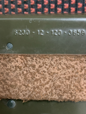 Lanterna veche militara - imagine 2