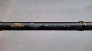 Lanseta Spinning Fox Terminator pro jigger 2.45 m - imagine 4