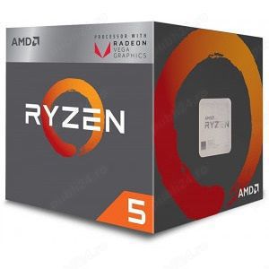 Procesor AMD cu grafica integrata Ryzen 5 2400G , AM4 Box , 65W, cooler inclus.Livrare gratuita.